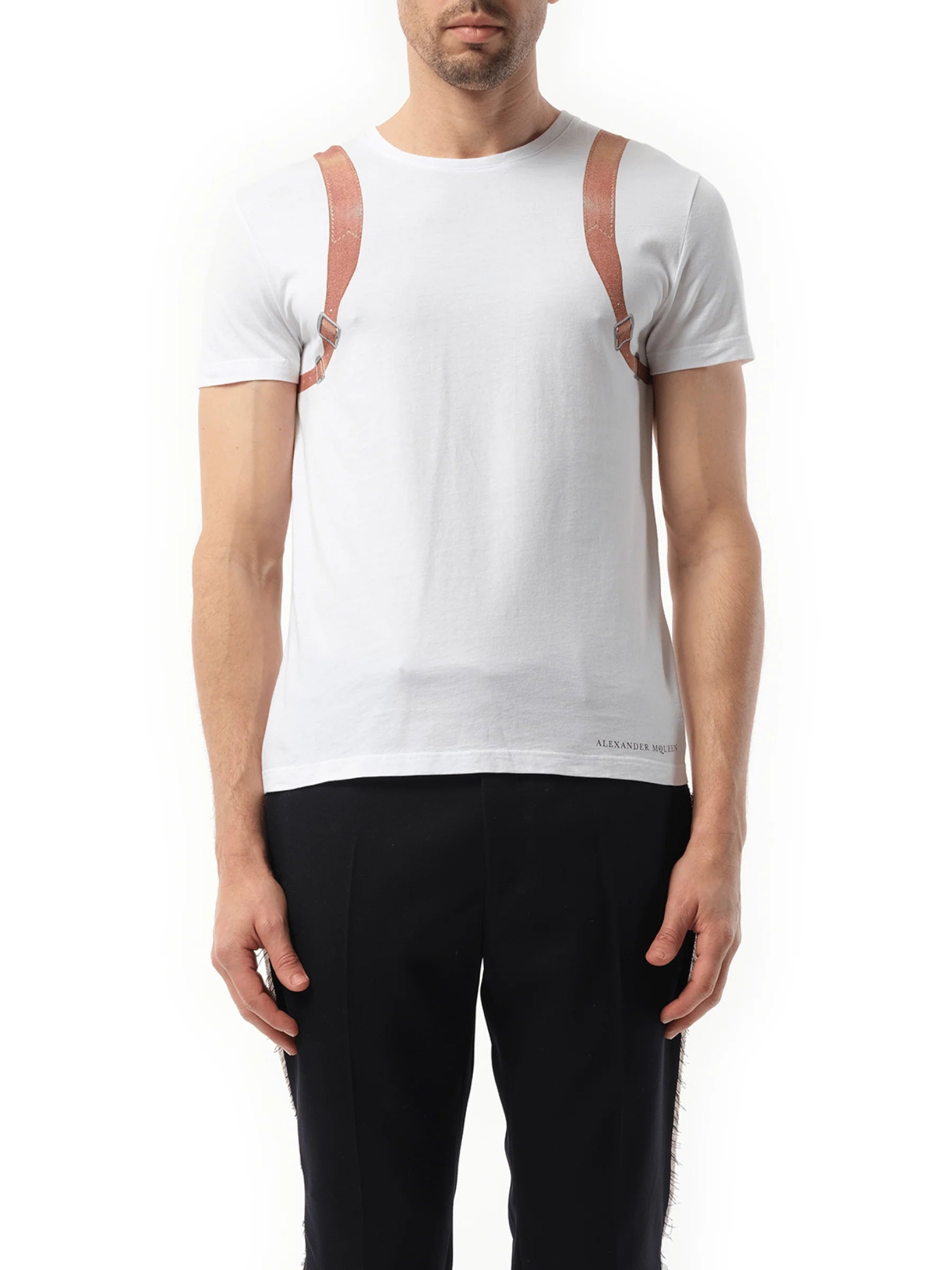 T-Shirts Logo in White