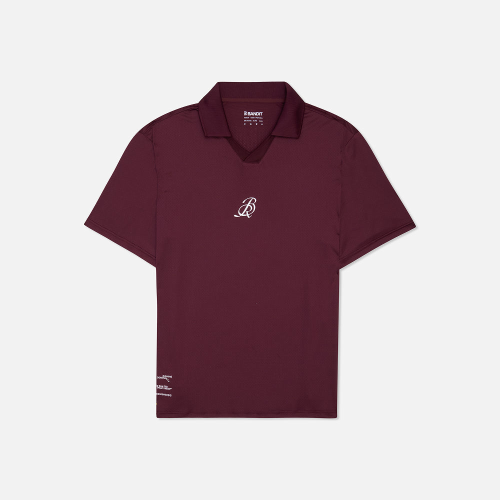NanoMesh™ Collared Performance Tee - Port