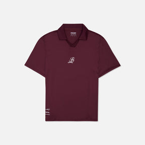NanoMesh™ Collared Performance Tee - Port