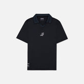 NanoMesh™ Collared Performance Tee - Black