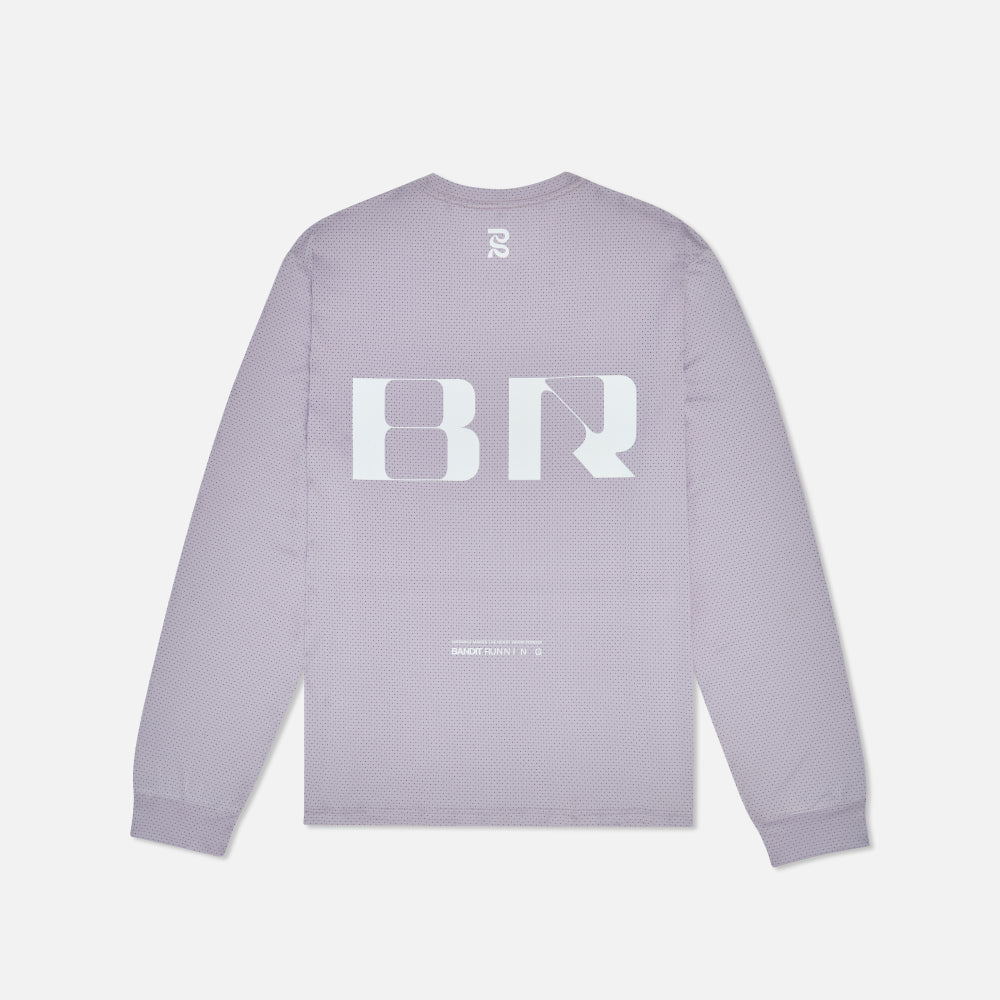 NanoMesh™ Performance Long Sleeve, Unisex - Light Thistle