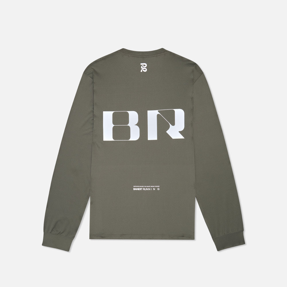 NanoMesh™ Performance Long Sleeve, Unisex - Fatigue