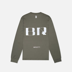 NanoMesh™ Performance Long Sleeve, Unisex - Fatigue