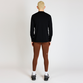 Stratum Seamless™ Men's Long Sleeve - Black