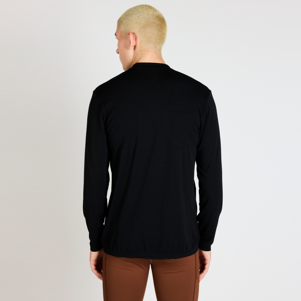 Stratum Seamless™ Men's Long Sleeve - Black