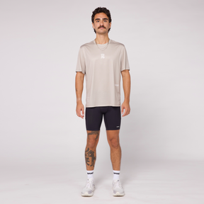 Gridlock™ 7 Pocket Half Tights - Black