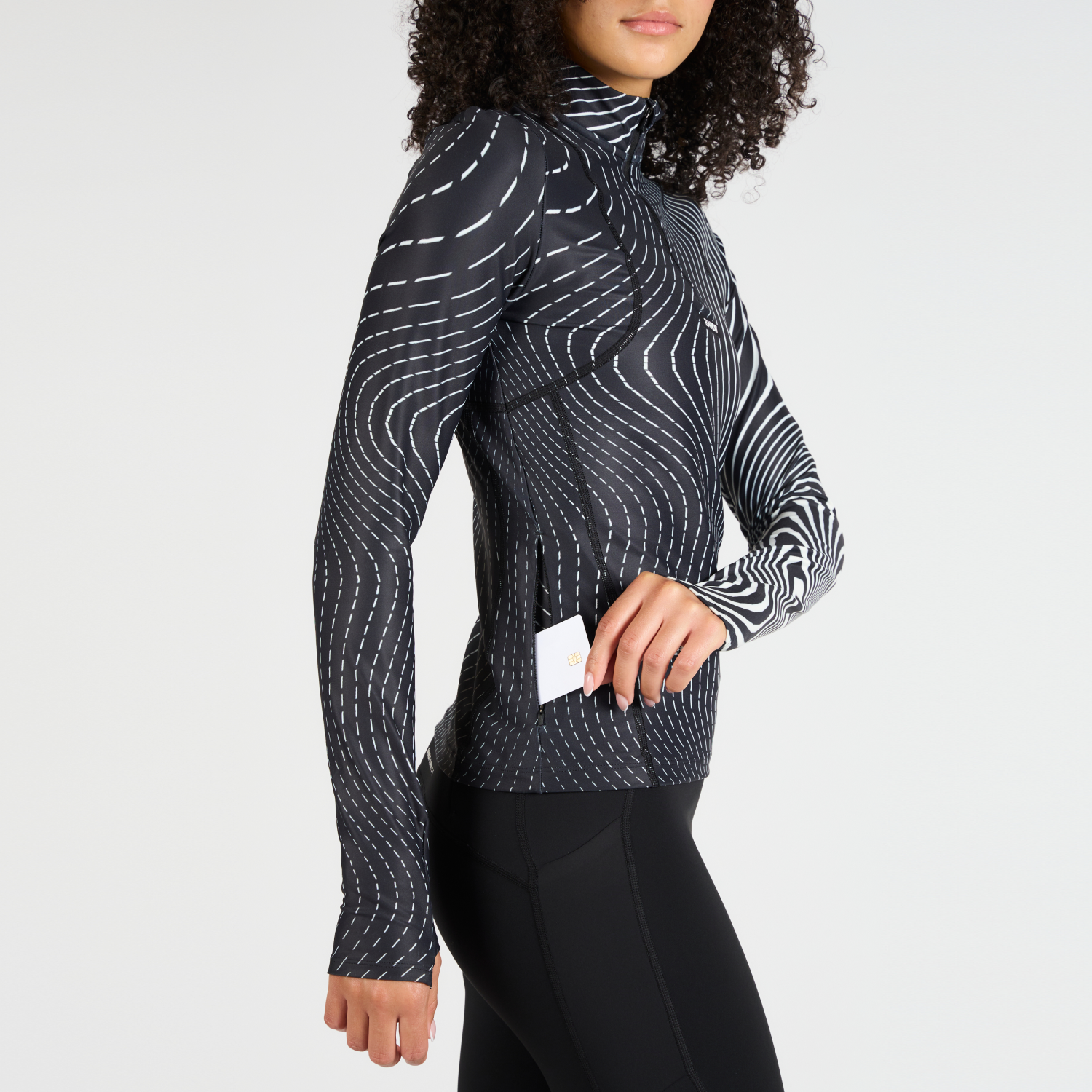 Brushed Stamina™ Women's Cold Weather Quarter Zip