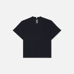 Mercury Seamless™ Women's Crop Tee - Black