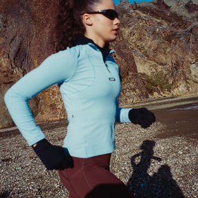 Brushed Stamina™ Women's Cold Weather Quarter Zip