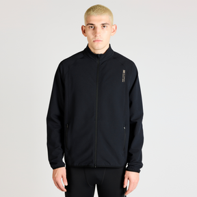 Windproof AuraGrid™ Jacket - Black