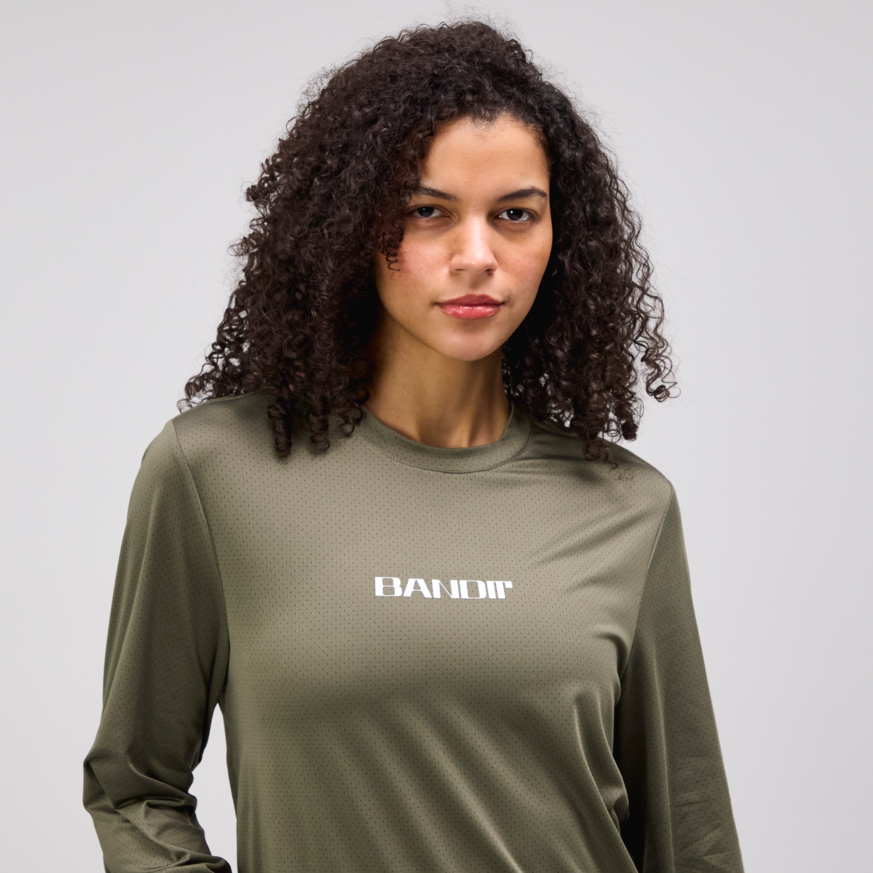 NanoMesh™ Performance Long Sleeve, Unisex - Fatigue