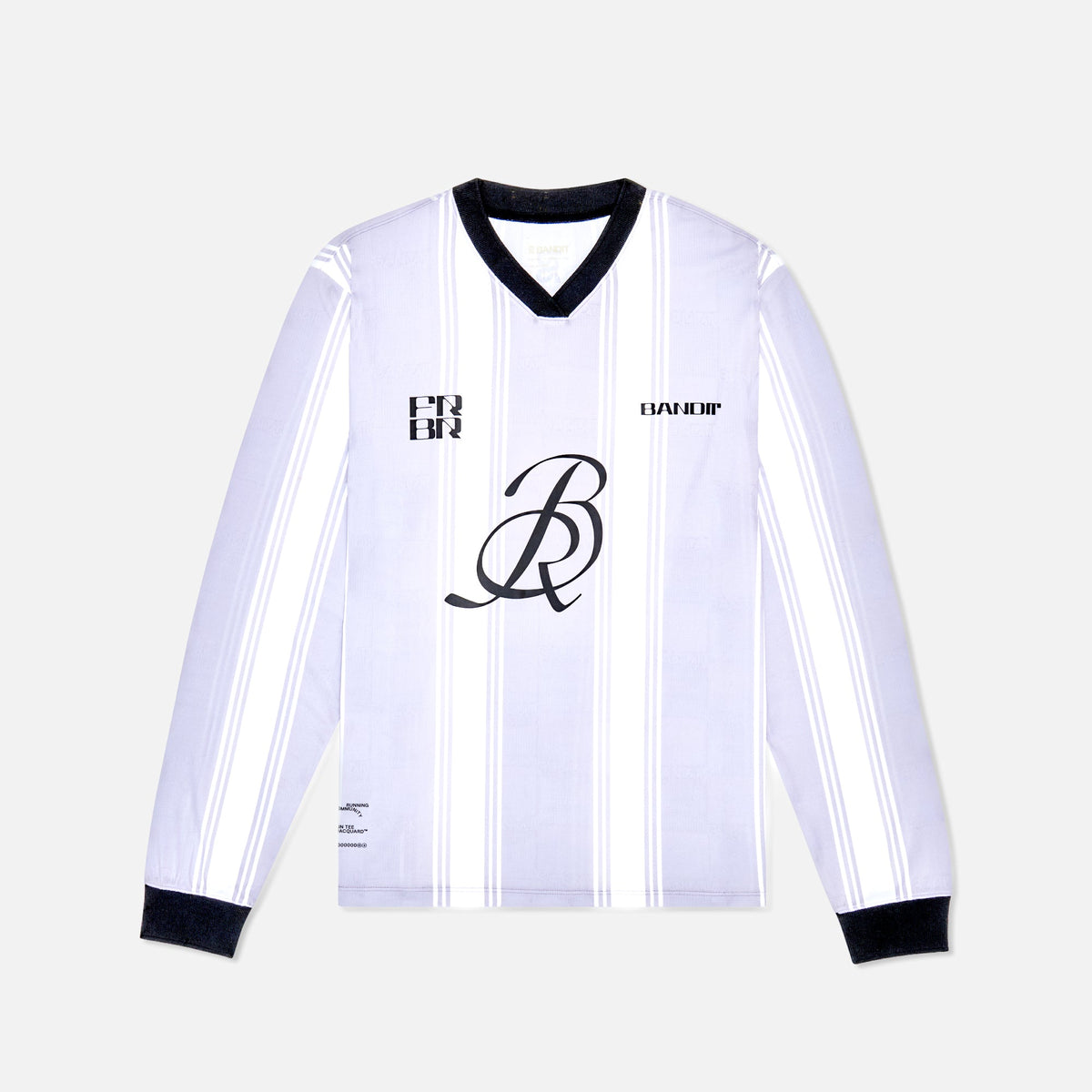 Jacquard "BR" Long Sleeve - Unisex, Lilac Tint