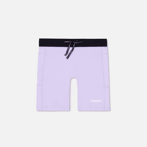 Stamina™ 7" Women's Compression Shorts - Light Thistle