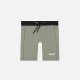 Stamina™ 7" Women's Compression Shorts - Fatigue