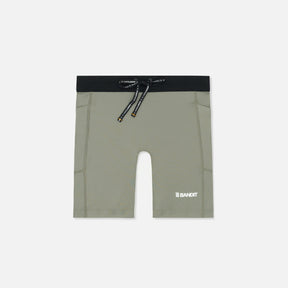 Stamina™ 7" Women's Compression Shorts - Fatigue