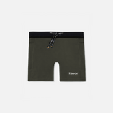Stamina™ 5" Women's Compression Shorts - Dark Fatigue
