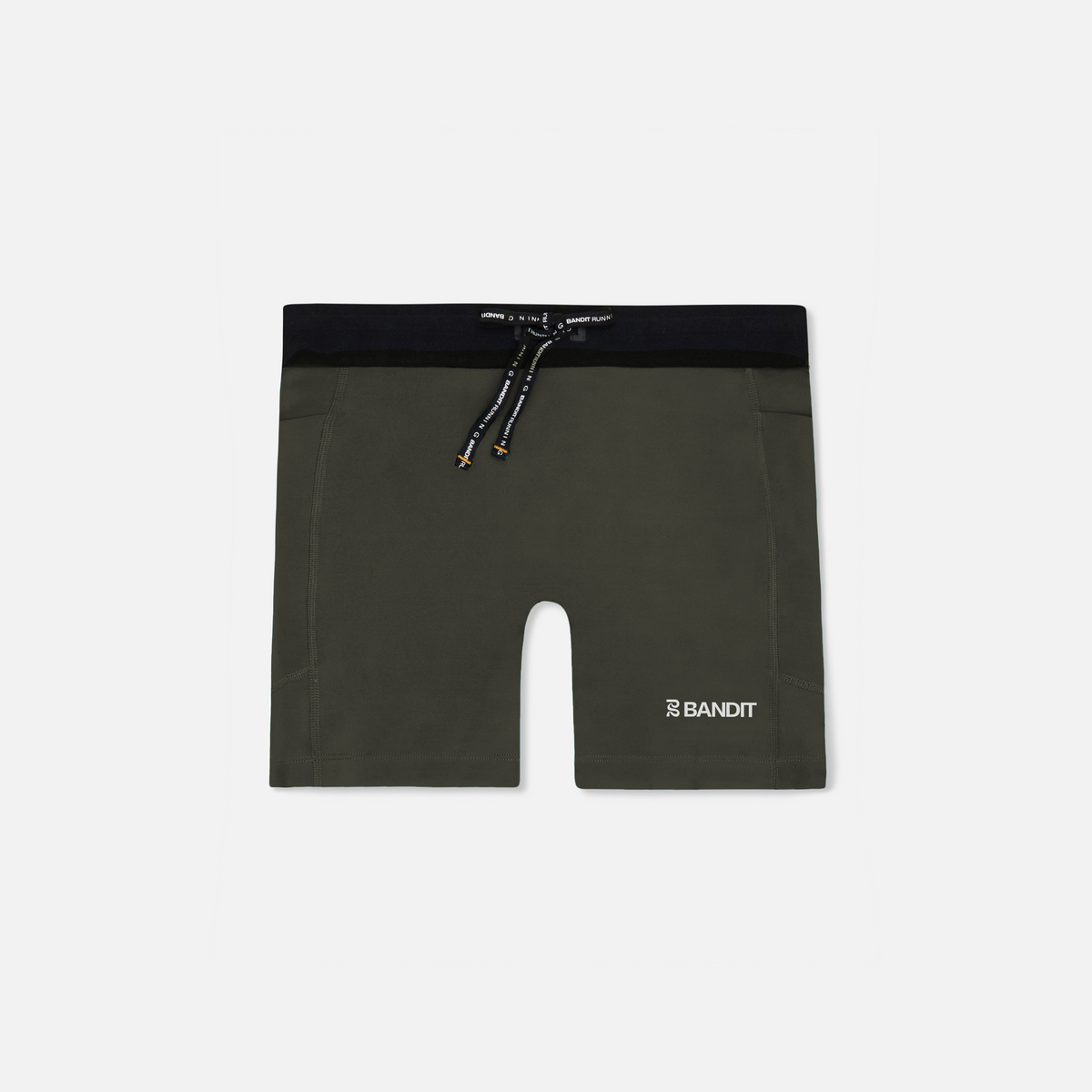 Stamina™ 5" Women's Compression Shorts - Dark Fatigue