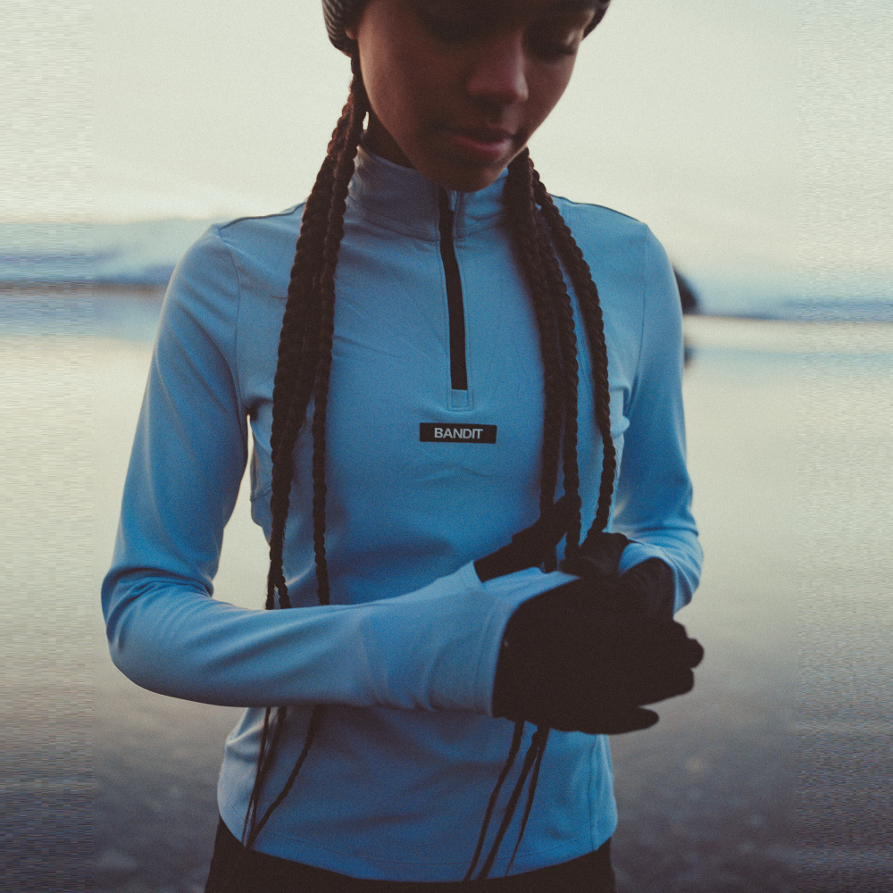 Brushed Stamina™ Women's Cold Weather Quarter Zip