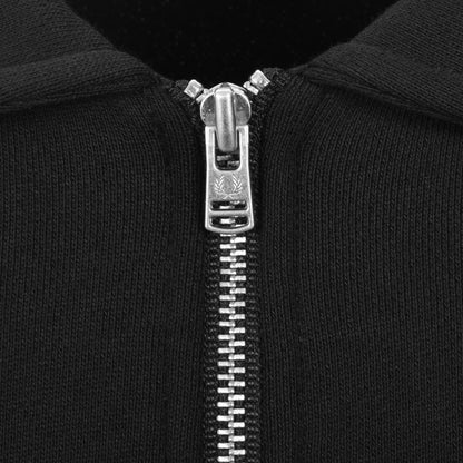 Fred Perry Collared Sweatshirt Black
