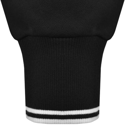 Fred Perry Collared Sweatshirt Black
