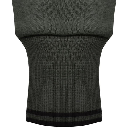 Fred Perry Collared Sweatshirt Green