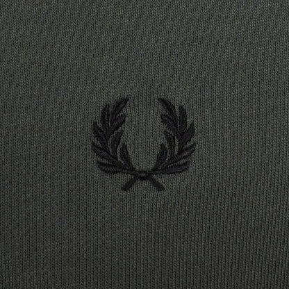 Fred Perry Collared Sweatshirt Green
