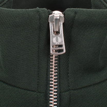 Fred Perry Half Zip Sweatshirt Green