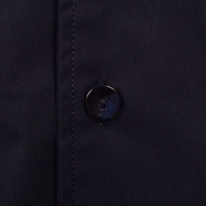 Fred Perry Placement Print Shirt Navy