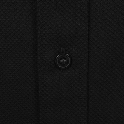 Fred Perry Polo Collar Shirt Black