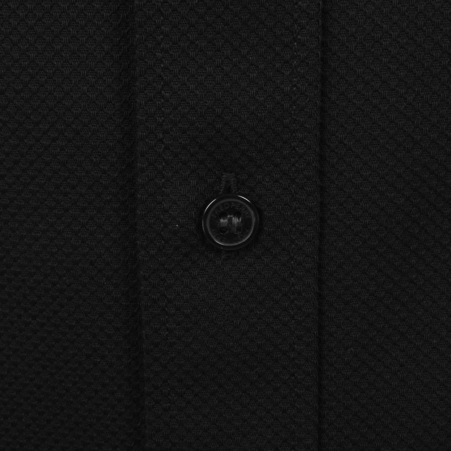 Fred Perry Polo Collar Shirt Black