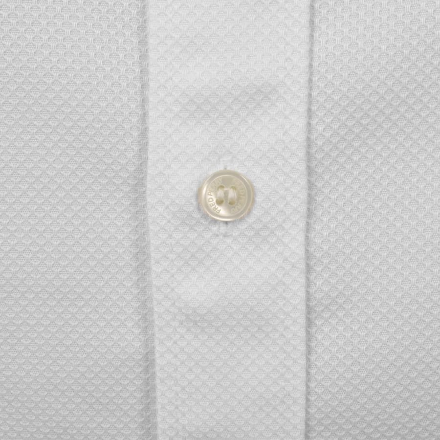Fred Perry Polo Collar Shirt White