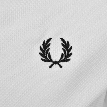Fred Perry Polo Collar Shirt White