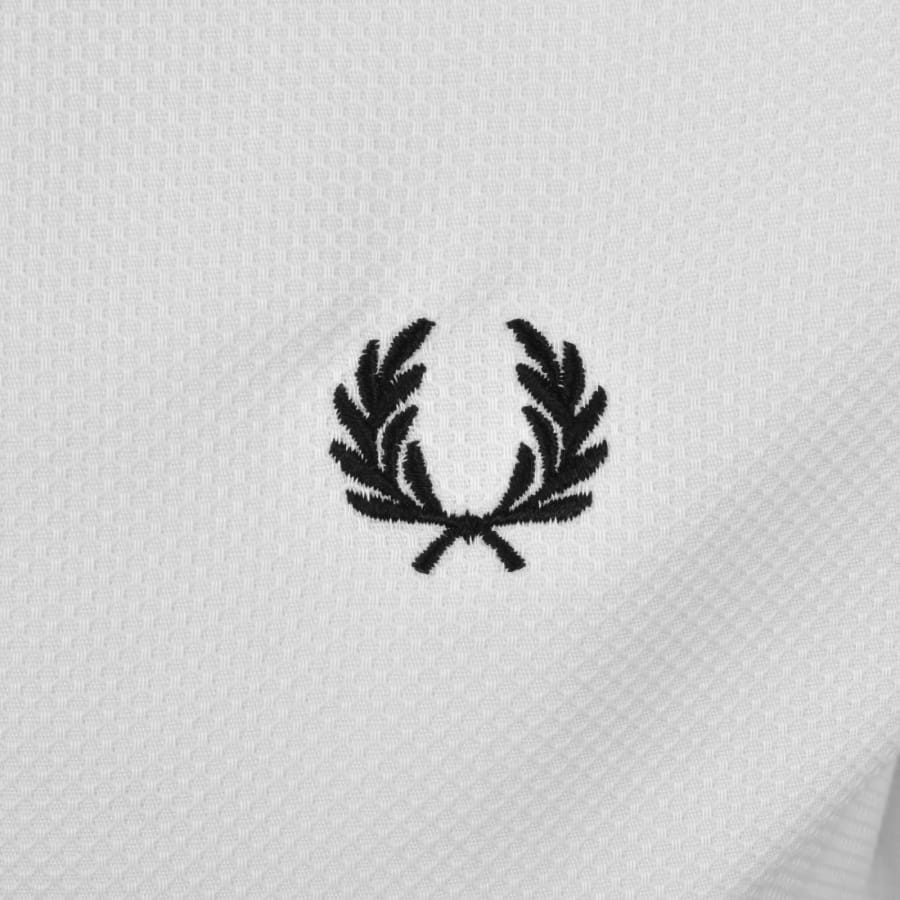 Fred Perry Polo Collar Shirt White