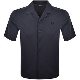 Fred Perry Revere Coller Shirt Blue