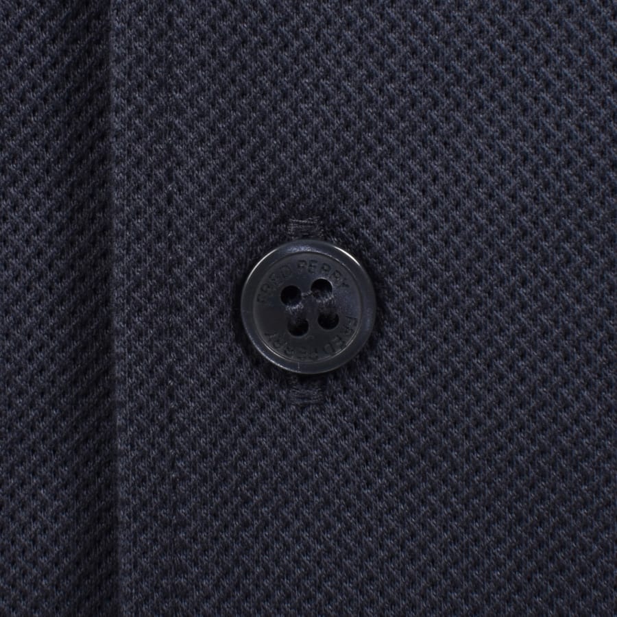 Fred Perry Revere Coller Shirt Blue