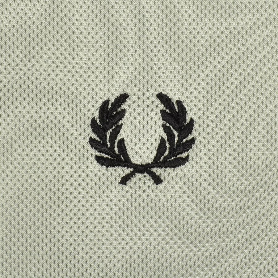 Fred Perry Revere Coller Shirt Green