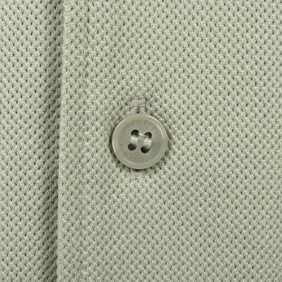 Fred Perry Revere Coller Shirt Green