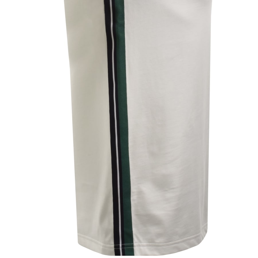 Fred Perry Stripe Tape T Shirt White