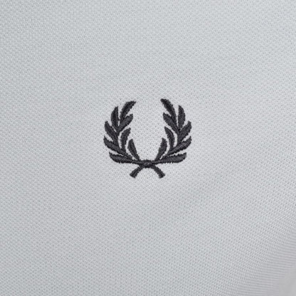 Fred Perry Twin Tipped Cuff T Shirt Blue