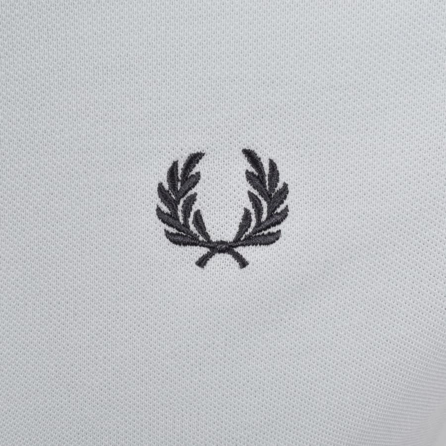 Fred Perry Twin Tipped Cuff T Shirt Blue