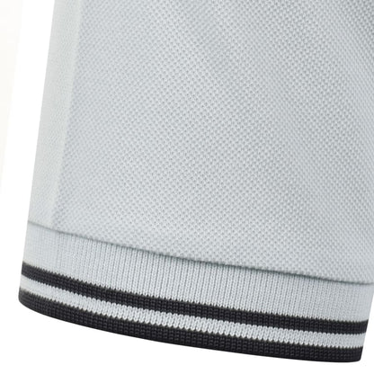 Fred Perry Twin Tipped Polo T Shirt Blue