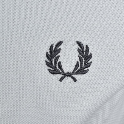 Fred Perry Twin Tipped Polo T Shirt Blue