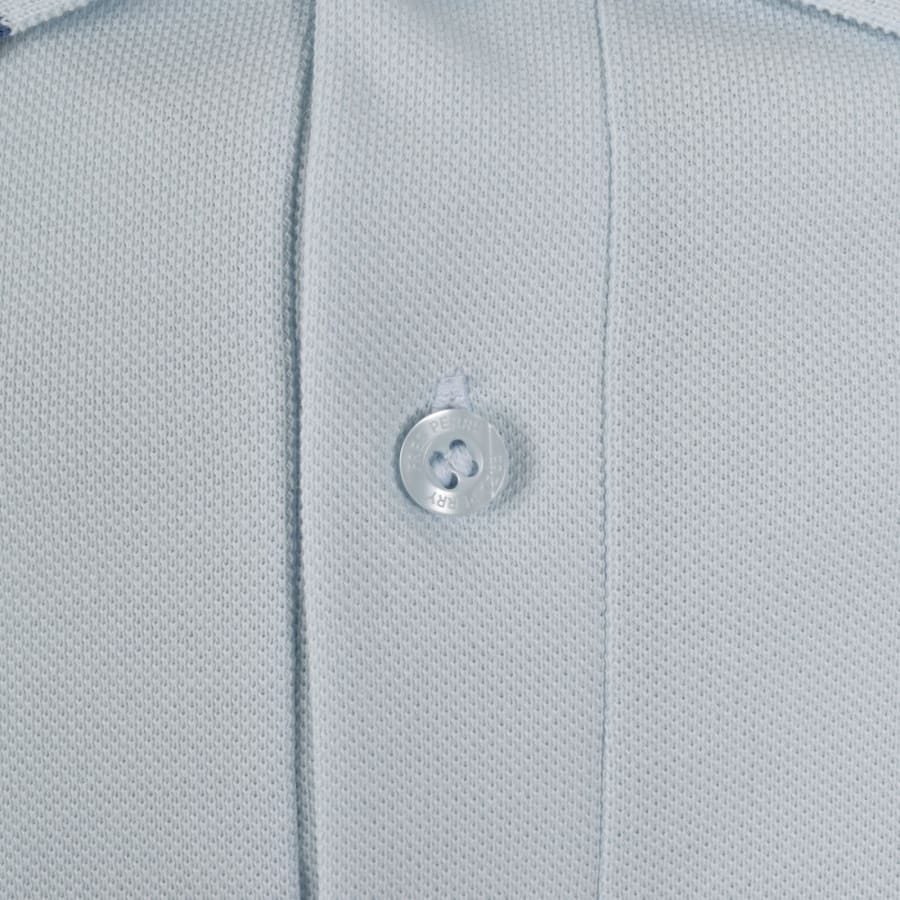 Fred Perry Twin Tipped Polo T Shirt Blue