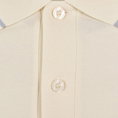 Fred Perry Twin Tipped Polo T Shirt Ecru