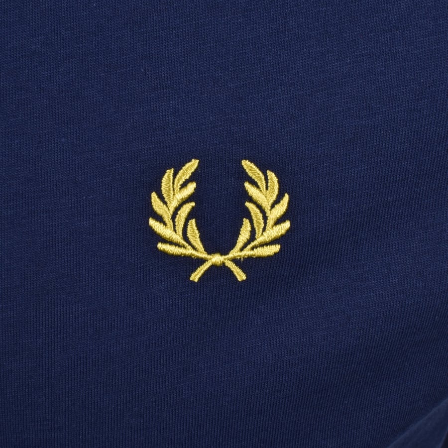 Fred Perry Twin Tipped T Shirt French Navy
