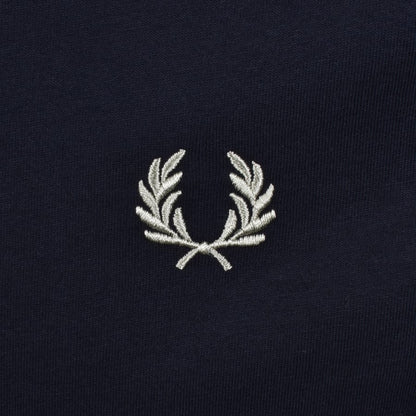 Fred Perry Twin Tipped T Shirt Navy