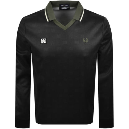 Fred Perry X Meyba Polo T Shirt Black