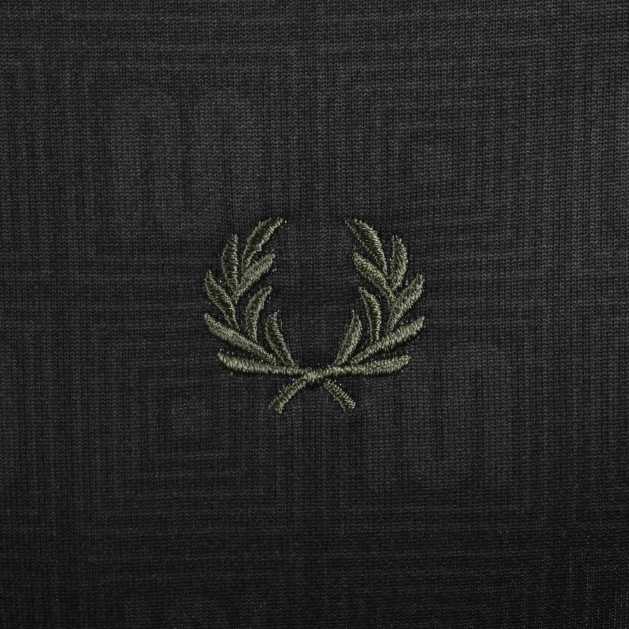 Fred Perry X Meyba Polo T Shirt Black
