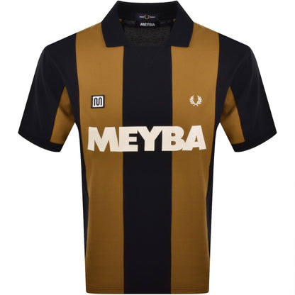 Fred Perry X Meyba Polo T Shirt Navy