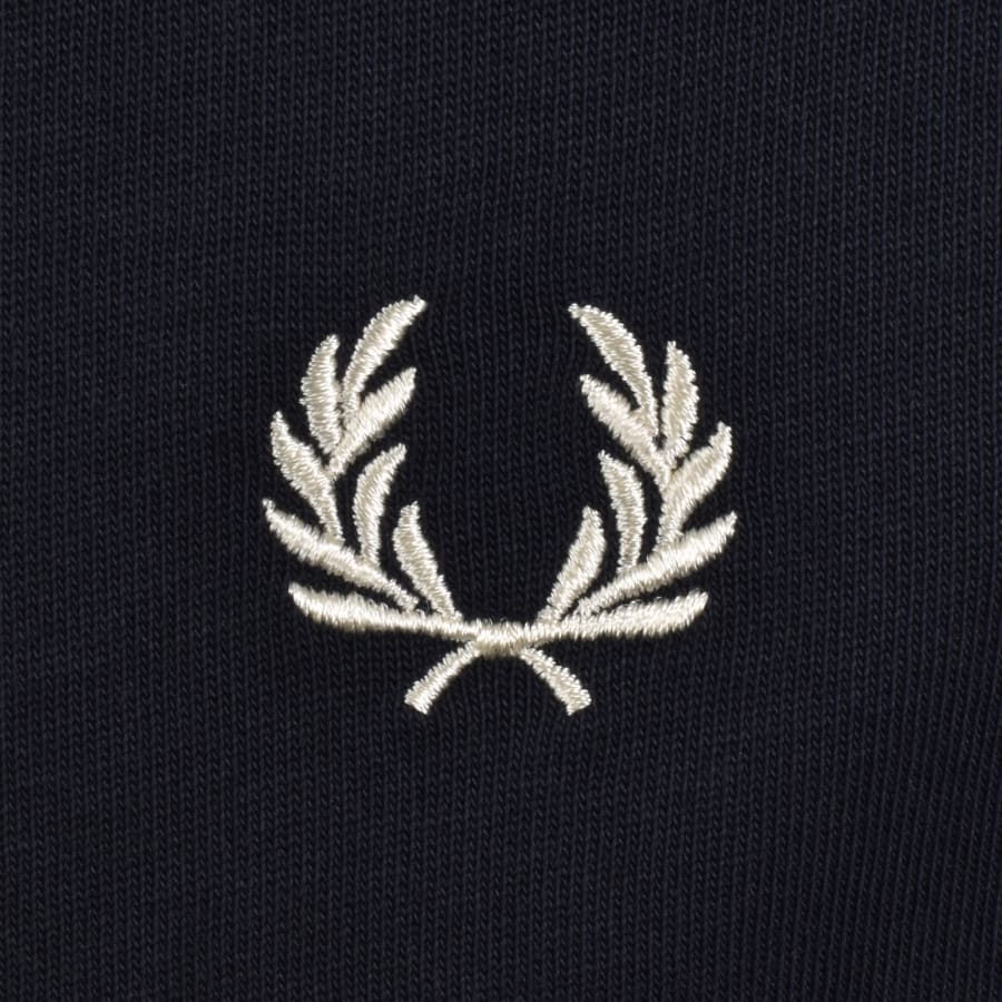 Fred Perry X Meyba T Shirt Laurel Navy